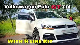 Volkswagen Polo GT TDi with R-line kit..😍 | The diesel power bomb..😘