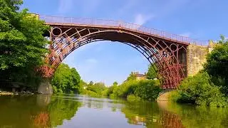 Peaceful kayaking on the River severn at Ironbridge .# ASMR #kayaking# nature#  river birds# history