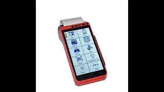 Zamena trake - Fiskalna kasa HCC Z100