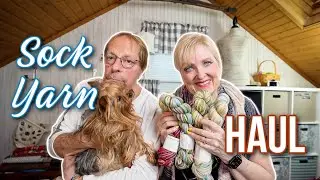 Knit Style 304--Sock Yarn Haul 🧦🧶