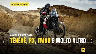Tutte le novit&agrave; YAMAHA a MBE 2026!