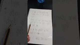 Word bank: the different sounds 