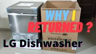LG DISHWASHER DFB424FP  / Lg dishwasher problem in Hindi / power cycle problems lg dishwasher