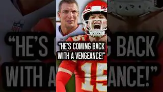 Rob Gronkowski says &ldquo;He&rsquo;s coming back with a vengeance!&rdquo; when asked about Patrick Mahomes&hellip; #chiefs