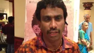 Nikhil Murugan (PRO) @ Paradesi Press Meet