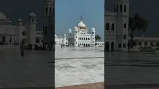 Kartarpur Corridor in Pakistan | Most spiritual place on India-Pakistan border | #Shorts