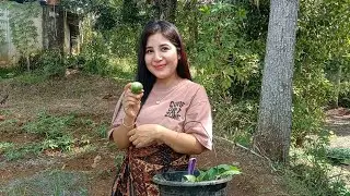 Ngikutin Aktivitas Neng Wina Janda Desa Cantik Di Kampung Batunungul