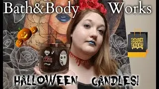 Bath&Body Works Halloween Candle Haul! Halloween