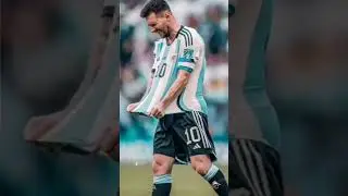 Leo Messi shocking expression on the winning of Saudi Arabia #FIFAWorldCup