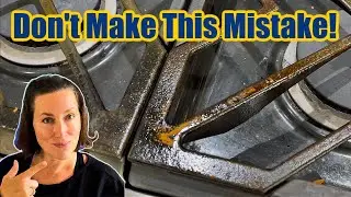Can You Season Cast Iron Grates With Vegetable Oil? (Season Cast Iron Gas Stove Parts)