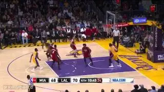 Marcelo Huertas Sneaky Steal!