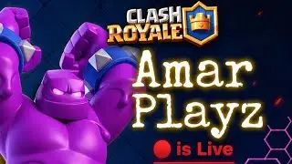 Clash Royale streaming Live in Hindi language  #clashroyale #shortslive