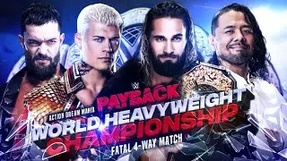 WWE Payback 2023 Match Card Predictions | Action Dream Mania