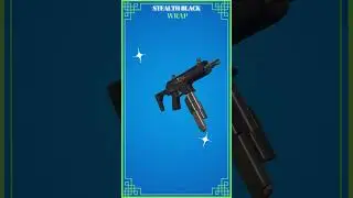 Stealth Black Wrap ✔ Uncommon Wrap Fortnite