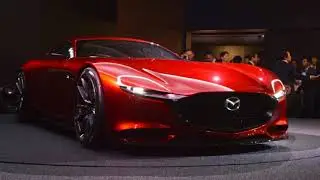 New 2018 Mazda RX Rotary Car  Concept, Tokyo show