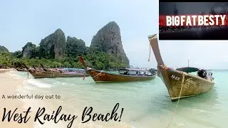 Is West Railay the most stunning beach in the world?