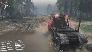 Spintires&trade; 2020 КрАЗ-255