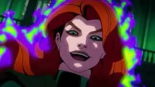 Poison Ivy's Passionate kiss : Madelyn Pryor Kisses Cyclops #animation