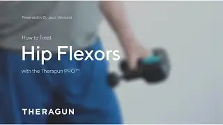 How To Treat Hip Flexors with your Theragun