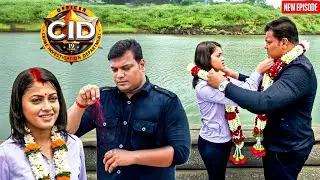 Daya और Shreya ने नदी के किनारे शादी की || Cid Latest Episodes ||