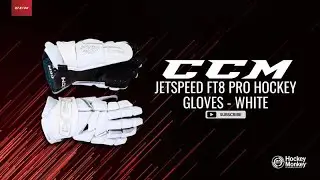 Посмотрите это ➡️ | Новые белые перчатки CCM Jetspeed FT8 Pro!