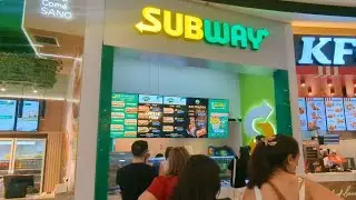 Ok, Subway, we see you're here in Paraguay!!💚