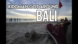 AKHIRNYA MAIN LAGI KE PANTAI DI BALI - KIDOMAN GET AROUND #1
