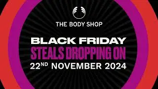 The Body Shop Black Friday Sale is Almost Here!