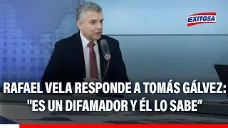 🔴🔵 Rafael Vela: 