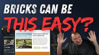 Bricks Styler with templates makes bricks EASY!!