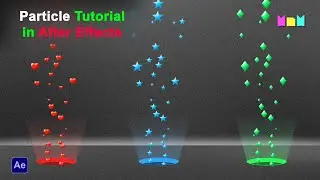 Particles animation in After Effects | CC Particle World Tutorial
