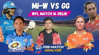 WPL 2024 MI-W vs GG-W Dream11 Prediction, Mumbai vs Gujarat |MI-W vs GG-W Dream11 Team & Prediction