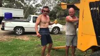 Redneck Bogan vs Industrial Aircompressor: