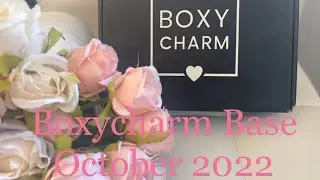 Boxycharm Base October 2022 Unboxing #boxycharm #boxycharmreview #boxycharmunboxing