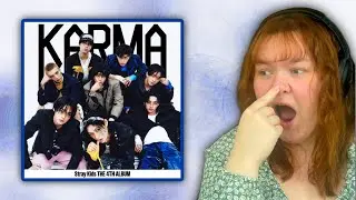 Stray Kids (스트레이 키즈) - KARMA Album REACTION