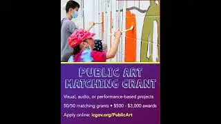 Iowa City Update: Public Art Matching Grant