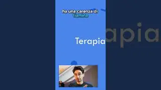 Deficit di Tiamina nei Pazienti Alcolisti: Rischi e Implicazioni | Guida Completa  #medicina #shors