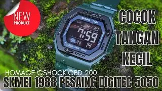ADVENTURE SERIES‼️SKMEI 1988 TERINSPIRASI GSHOCK GBD-200