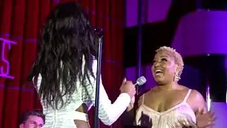 Brennyn Lark (@BrennynLark) & Marisha Wallace (@MarishaWallace) @LiveAtZedel, 6th Jan 2019