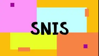 SNIS INTRO.....