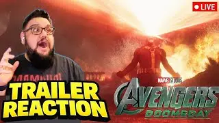 AVENGERS: DOOMSDAY Trailer 3 Reaction | X-MEN REVEALED?! Cyclops Steals the Show