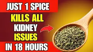 This Spice Cleanse Your Kidneys & Flush Out Toxins Instantly|Dr. Luis Hern&aacute;ndez