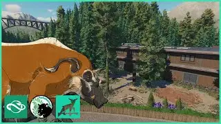 Remarkable RED RIVER HOG Home + Water Monitor | Raven Creek Park | Planet Zoo | #29