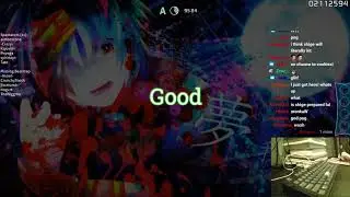 [8.59⭐Live] Vaxei | Kobaryo - Kumo No Kireme {ft. Kourin.} [Collab Apocalypse] 97.66% {6❌} -osu!