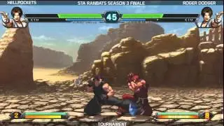 KOFXIII: Hellpockets vs RogerDodger - STA Season 3 Finale