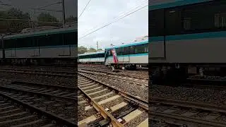 🚉pune maha metro yard Kothrud depo🚊