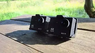 Распаковка EKEN H9 Ultra HD 4K WiFi экшн камеры из Китая
