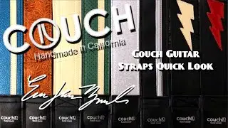 Couch Guitar Straps Quick Look