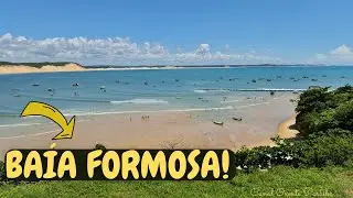 Uma das mais belas praias do litoral sul do Rio Grande do Norte. Ba&iacute;a Formosa.