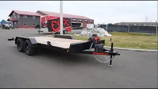 Fox Trailers 716FS X